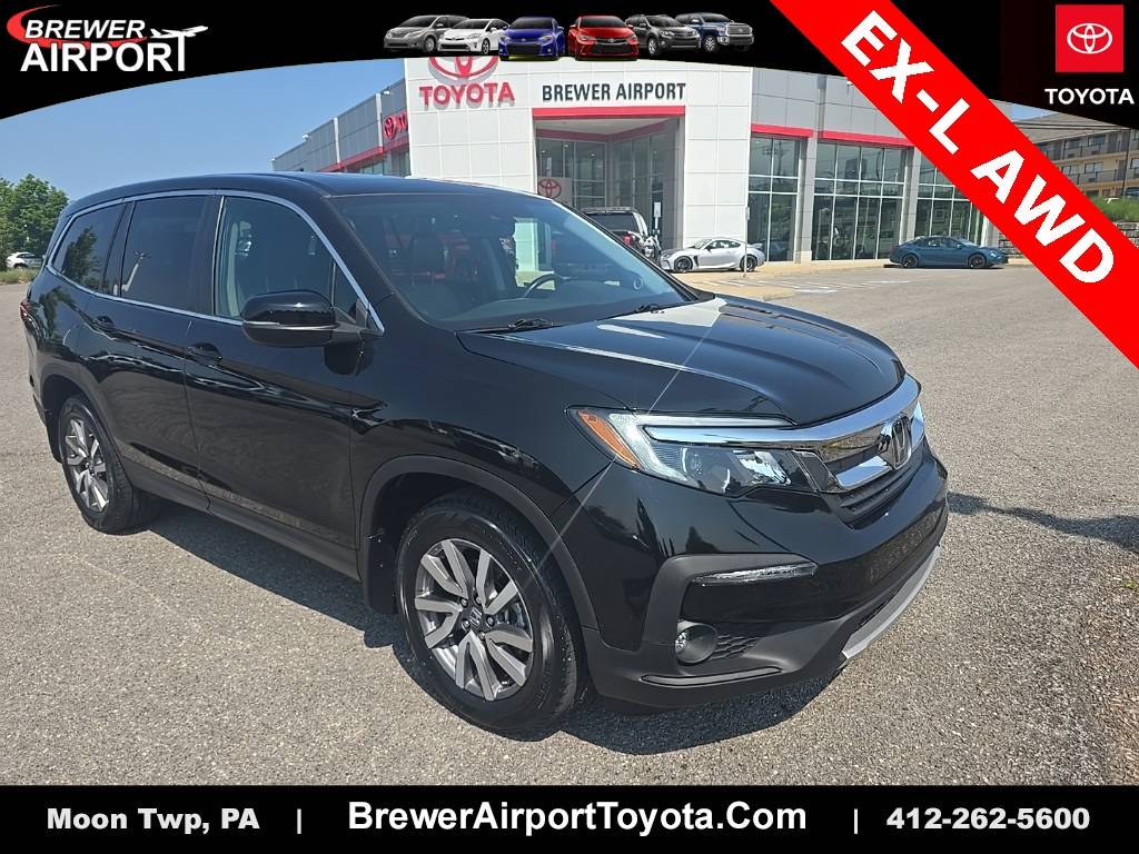 2019 Honda Pilot EX-L — SUV — 91,003 mi — Moon Township, PA