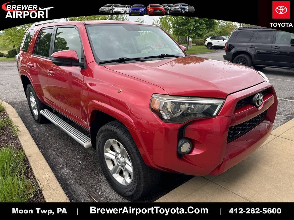 2014 Toyota 4Runner SR5 — SUV — 141,980 mi — Moon Township, PA