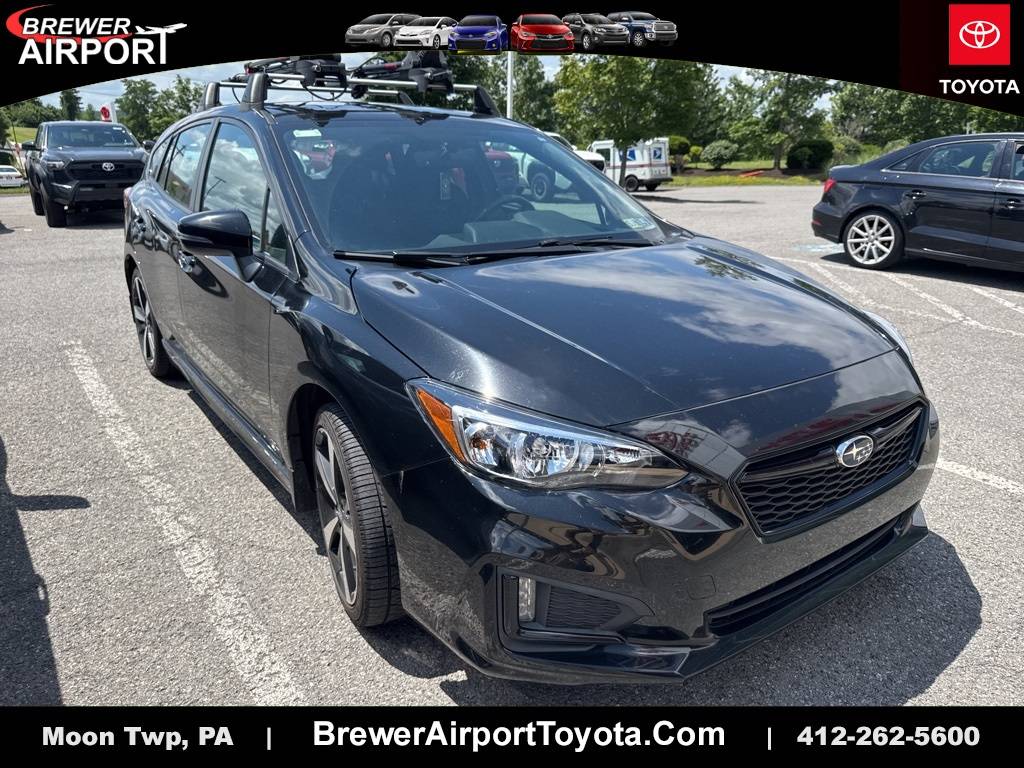 2019 Subaru Impreza 2.0i Sport — Hatchback — 84,626 mi — Moon Township, PA