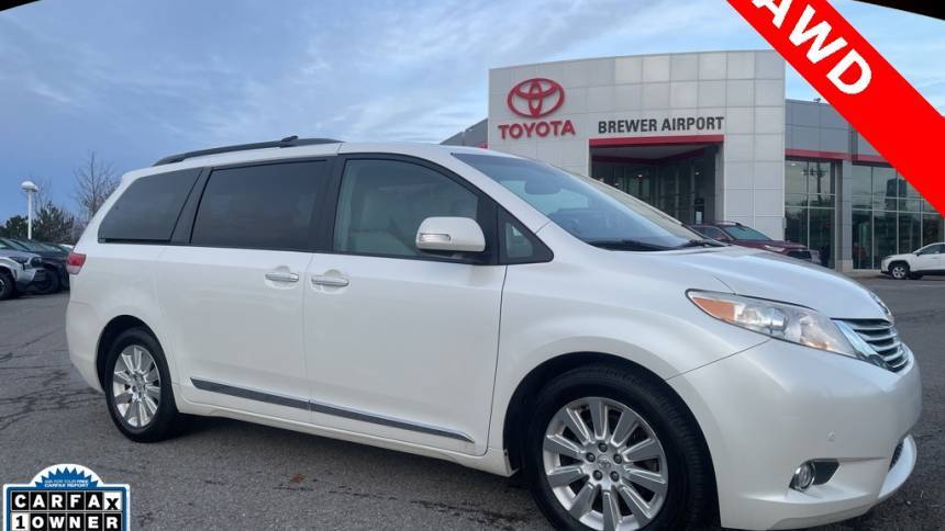 2013 Toyota Sienna Limited — Minivan — 179,742 mi — Moon Township, PA