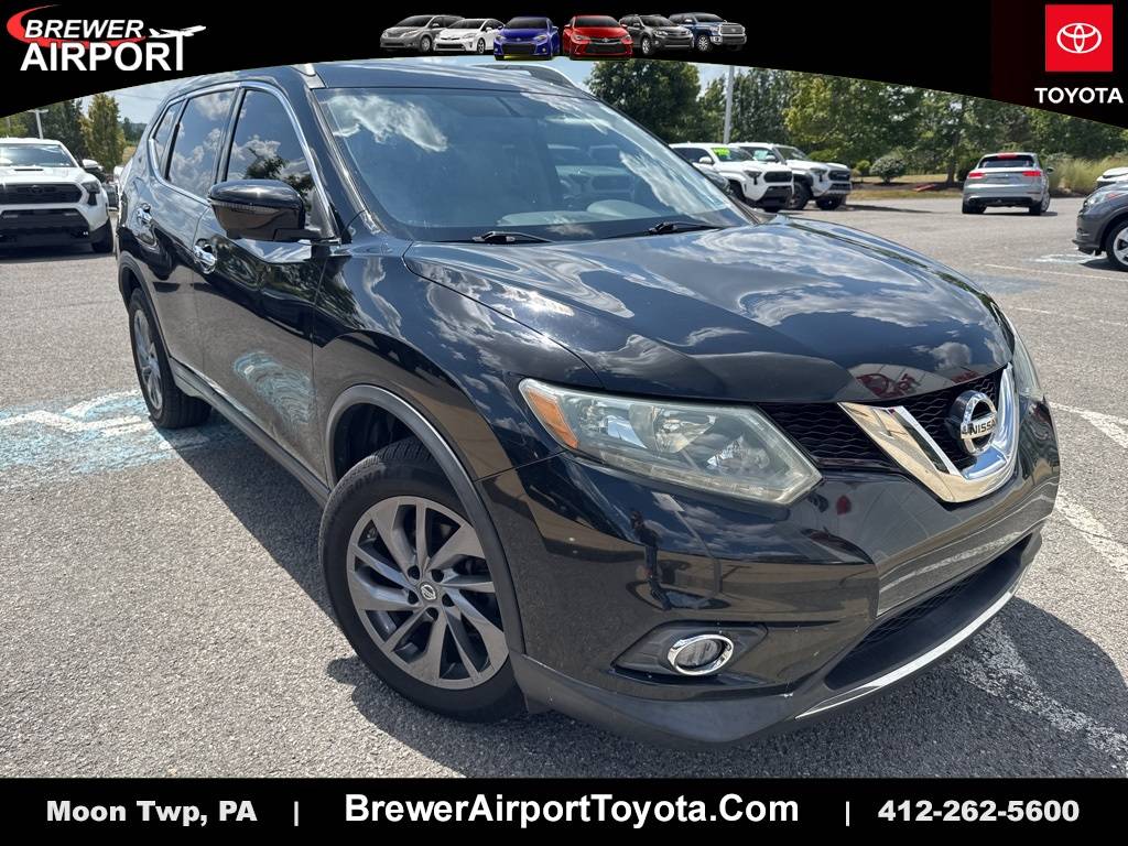 2016 Nissan Rogue SL — SUV — 105,351 mi — Moon Township, PA