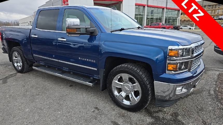 2015 Chevrolet Silverado 1500 LTZ — Pickup Truck — 134,753 mi — Moon Township, PA