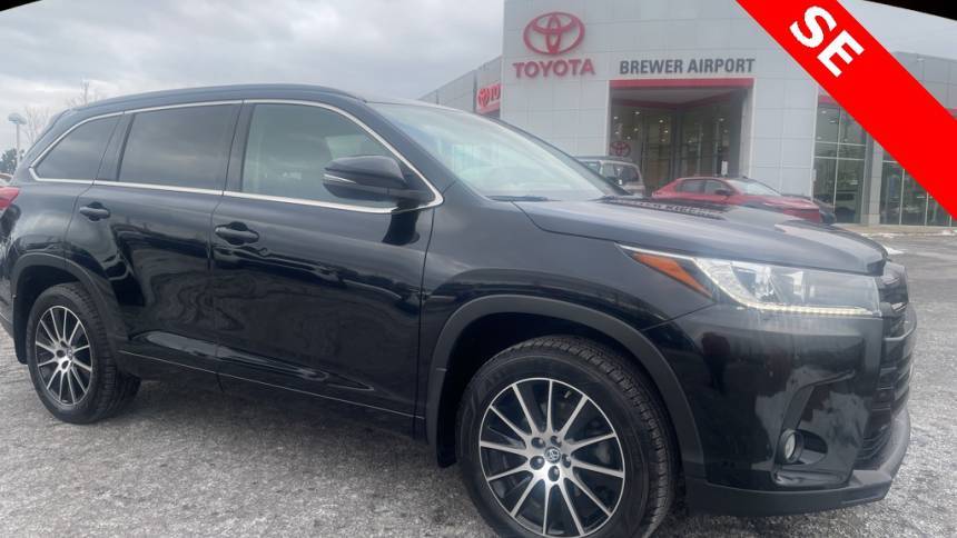 2017 Toyota Highlander SE V6 — SUV — 146,815 mi — Moon Township, PA