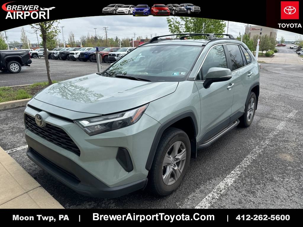 2022 Toyota RAV4 XLE — SUV — 39,988 mi — Moon Township, PA