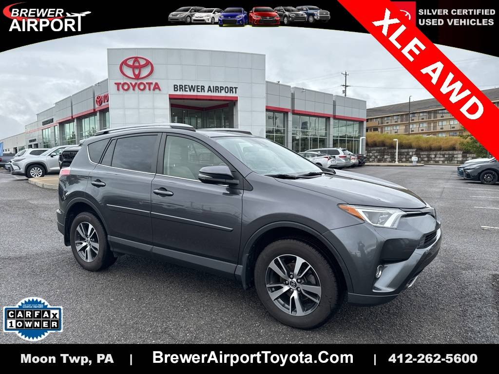 2017 Toyota RAV4 XLE — SUV — 40,940 mi — Moon Township, PA