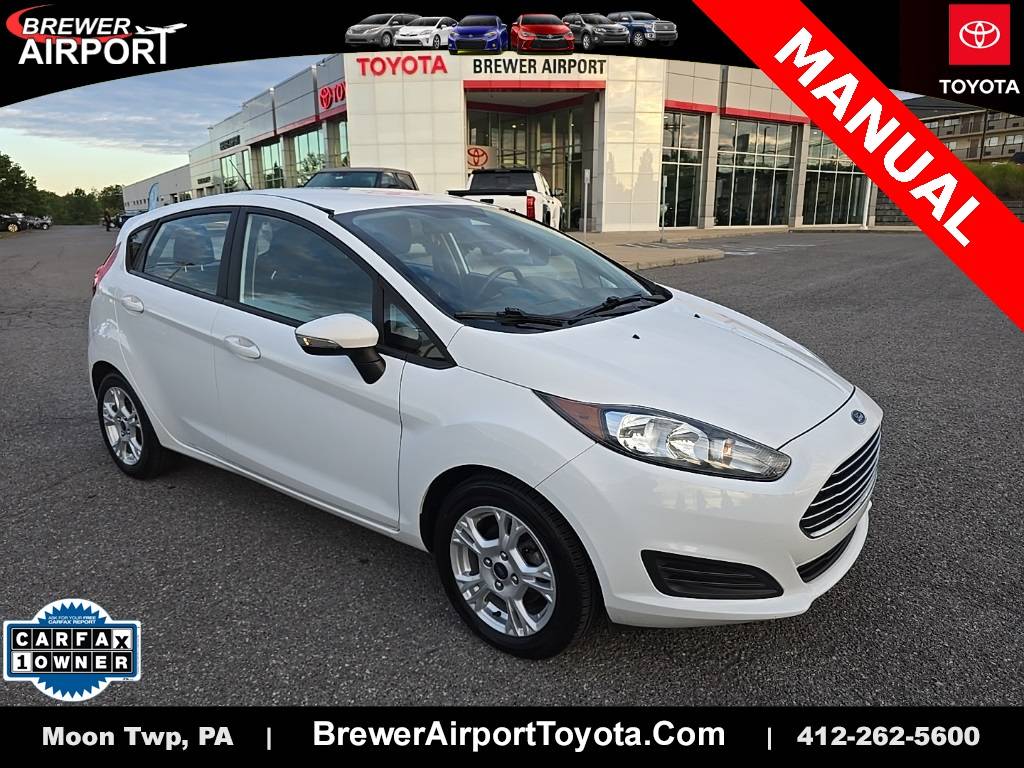 2016 Ford Fiesta SE — Hatchback — 79,087 mi — Moon Township, PA