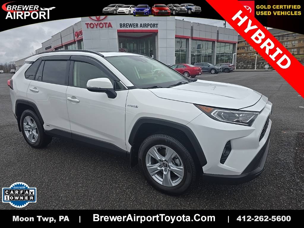 2020 Toyota RAV4 Hybrid XLE — SUV — 41,098 mi — Moon Township, PA