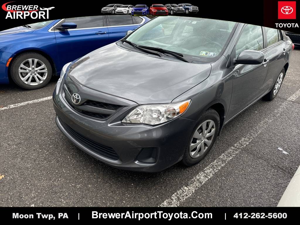 2011 Toyota Corolla LE — Sedan — 52,680 mi — Moon Township, PA