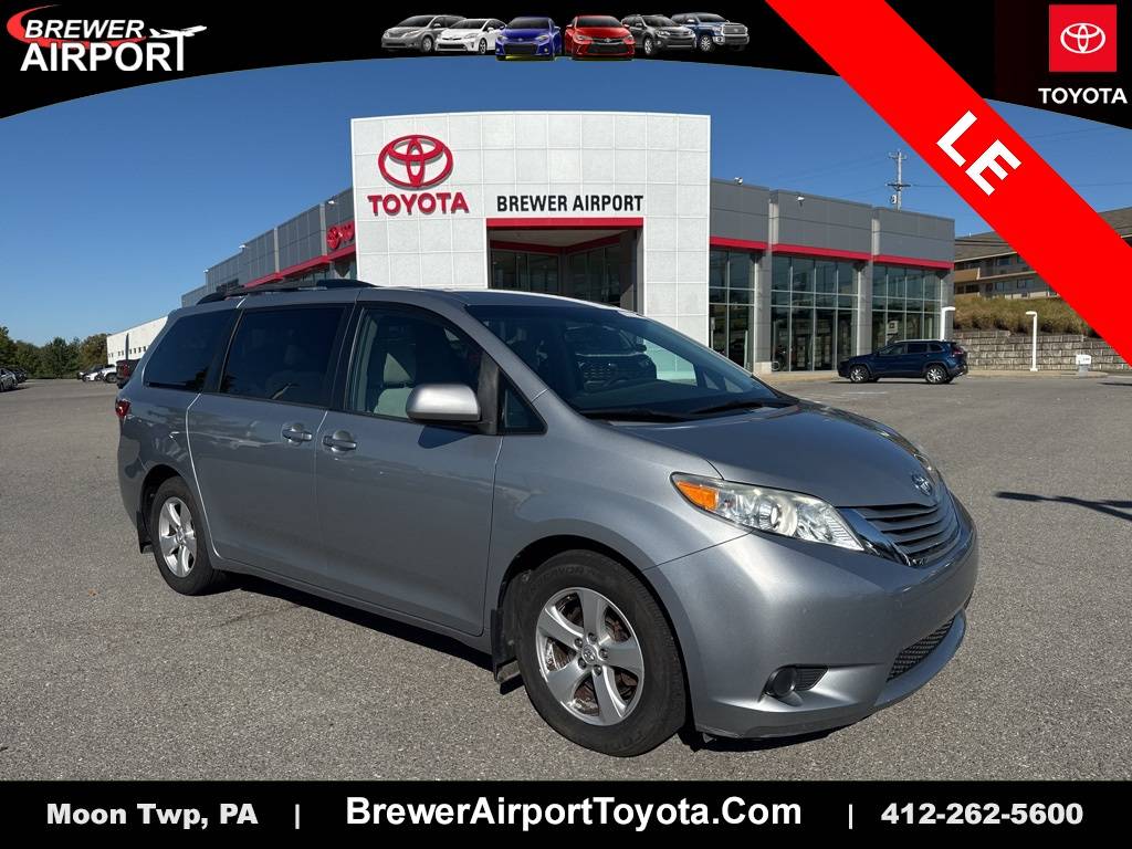 2015 Toyota Sienna LE — Minivan — 78,438 mi — Moon Township, PA
