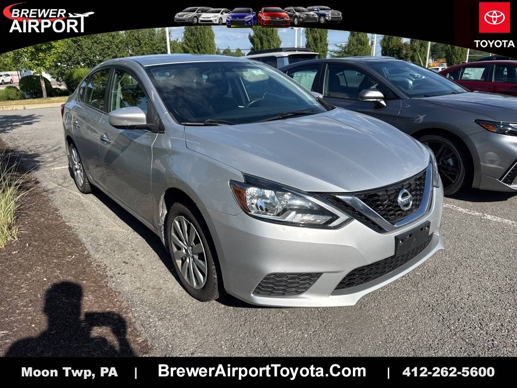 2017 Nissan Sentra S — Sedan — 143,167 mi — Moon Township, PA