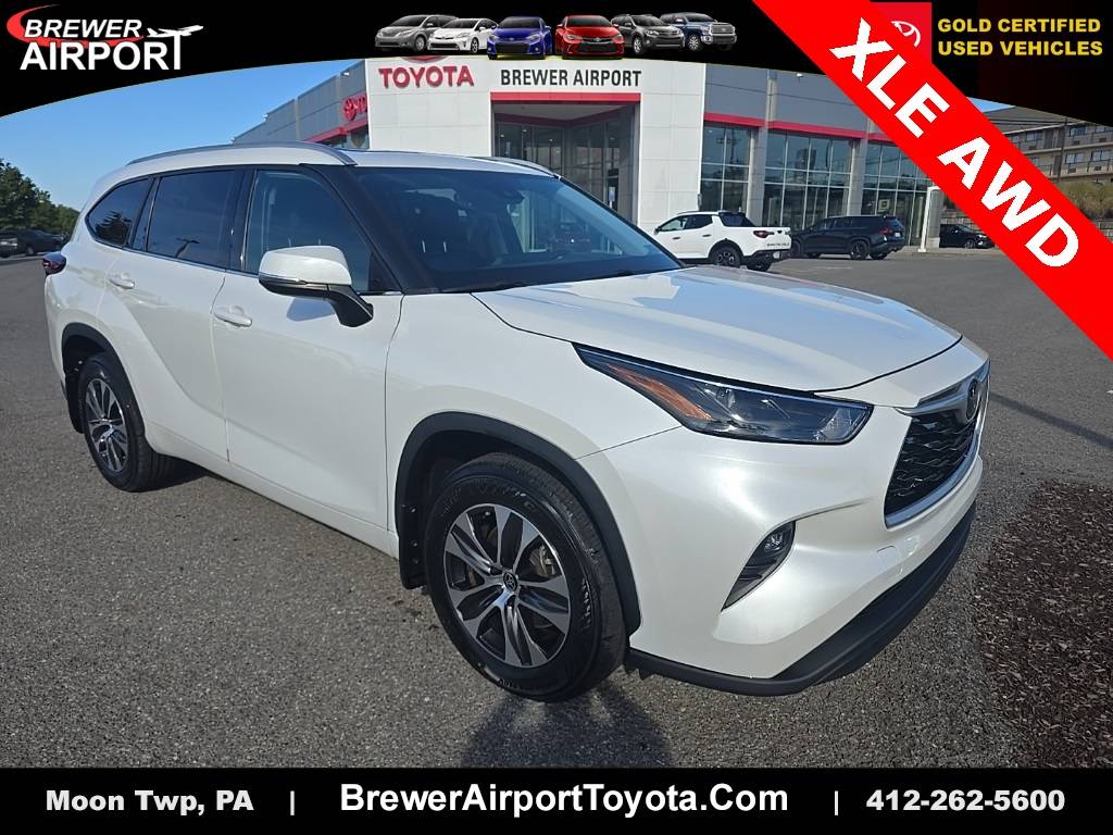 2022 Toyota Highlander XLE — SUV — 51,584 mi — Moon Township, PA