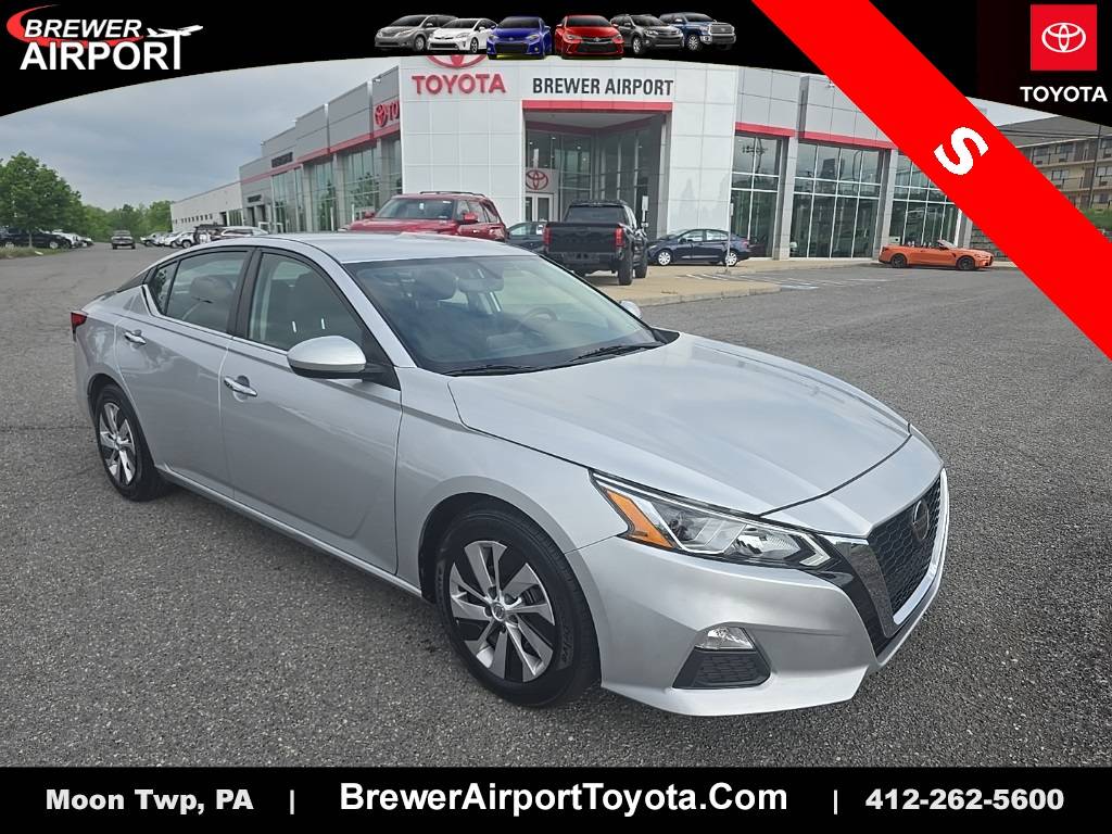 2019 Nissan Altima S — Sedan — 64,076 mi — Moon Township, PA