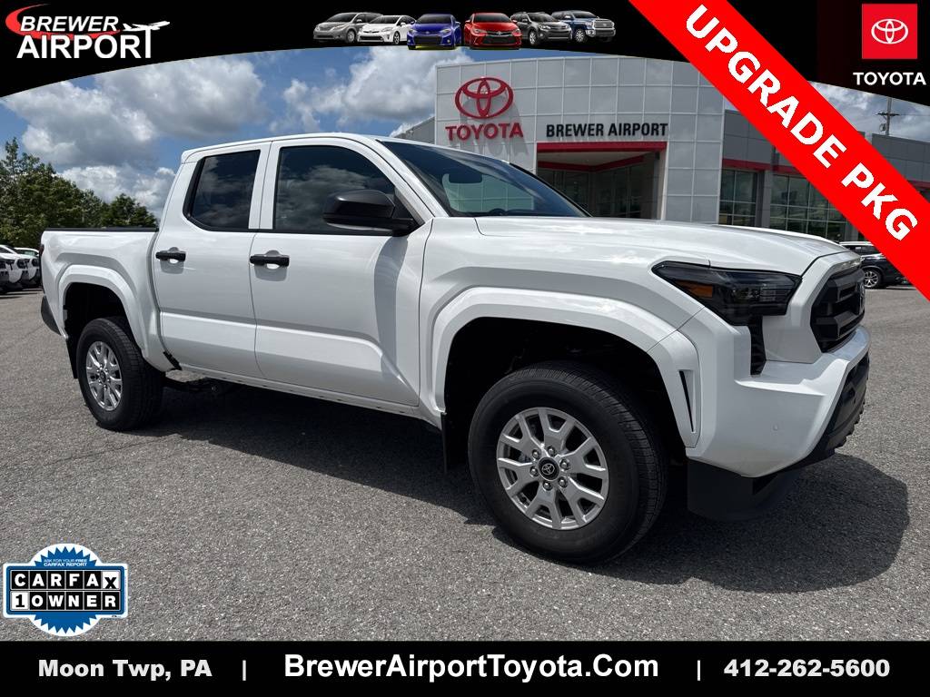 2024 Toyota Tacoma SR — Pickup Truck — 124 mi — Moon Township, PA