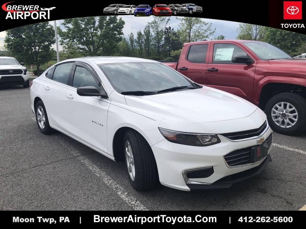 2018 Chevrolet Malibu LS — Sedan — 77,923 mi — Moon Township, PA