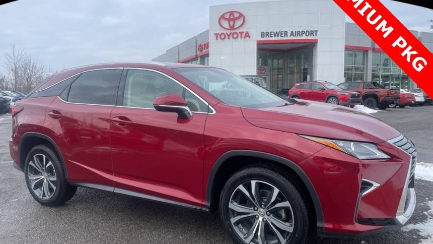 2016 Lexus RX RX 350 — SUV — 116,145 mi — Moon Township, PA