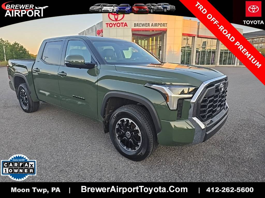 2022 Toyota Tundra SR5 — Pickup Truck — 24,469 mi — Moon Township, PA