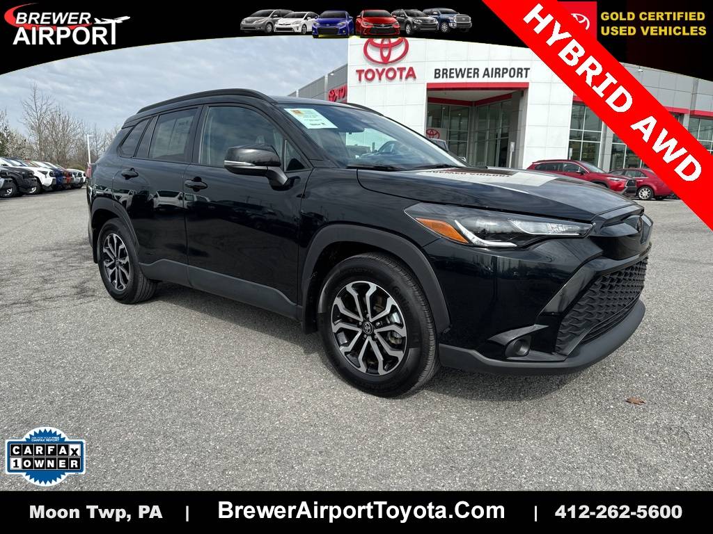 2024 Toyota Corolla Cross Hybrid SE — SUV — 7,770 mi — Moon Township, PA