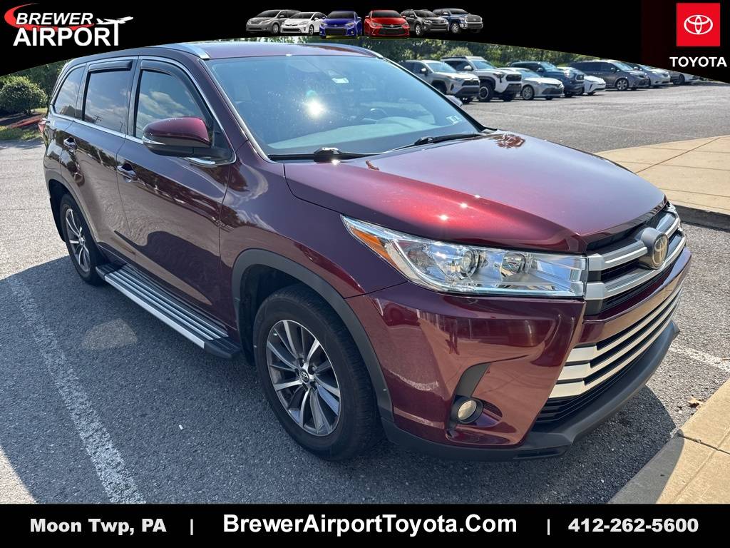 2018 Toyota Highlander XLE — SUV — 47,195 mi — Moon Township, PA