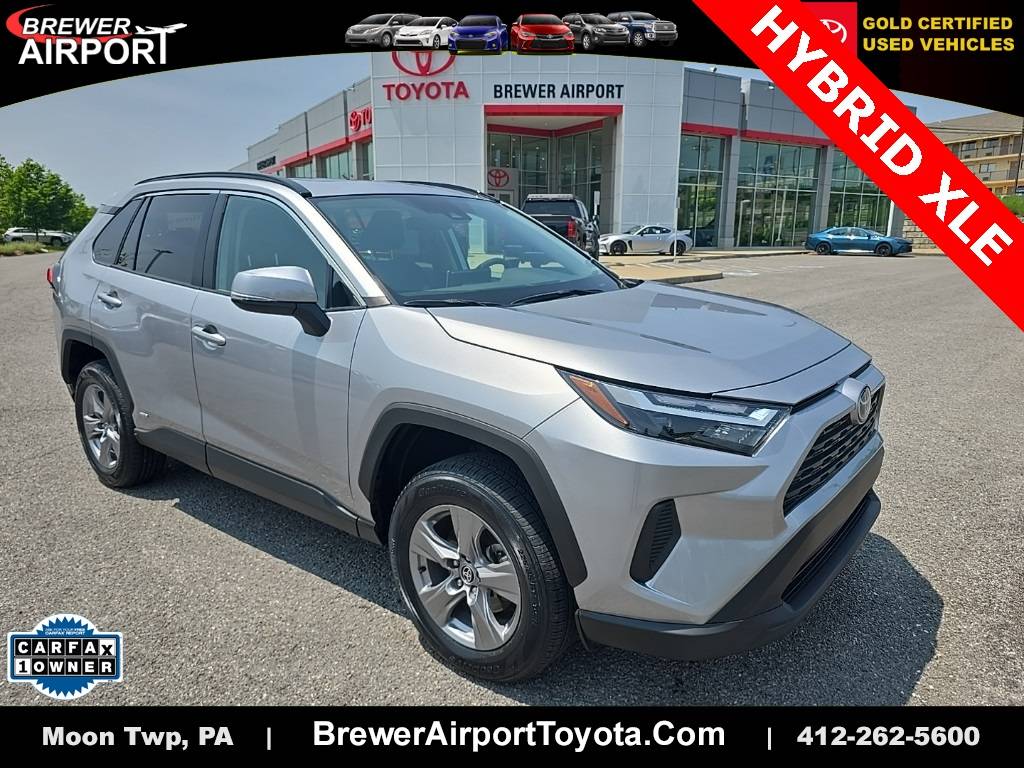 2023 Toyota RAV4 Hybrid XLE — SUV — 25,065 mi — Moon Township, PA