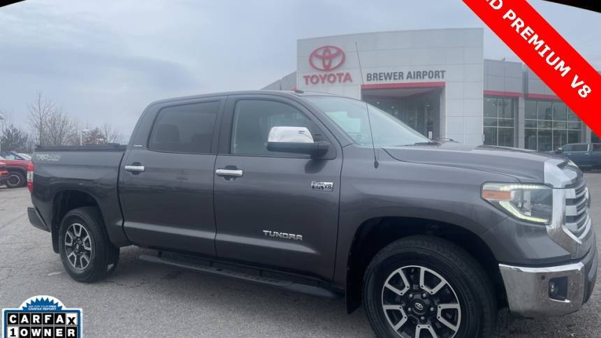2018 Toyota Tundra Limited — Pickup Truck — 138,590 mi — Moon Township, PA