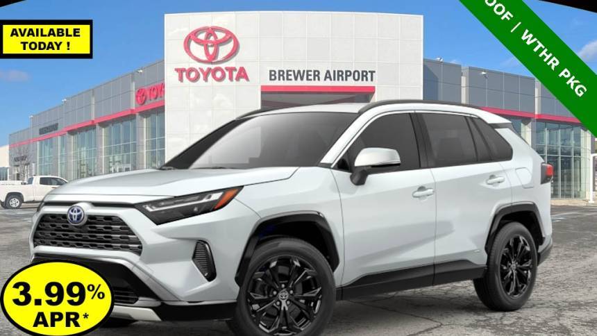 2024 Toyota RAV4 Hybrid SE — SUV — 4,732 mi — Moon Township, PA