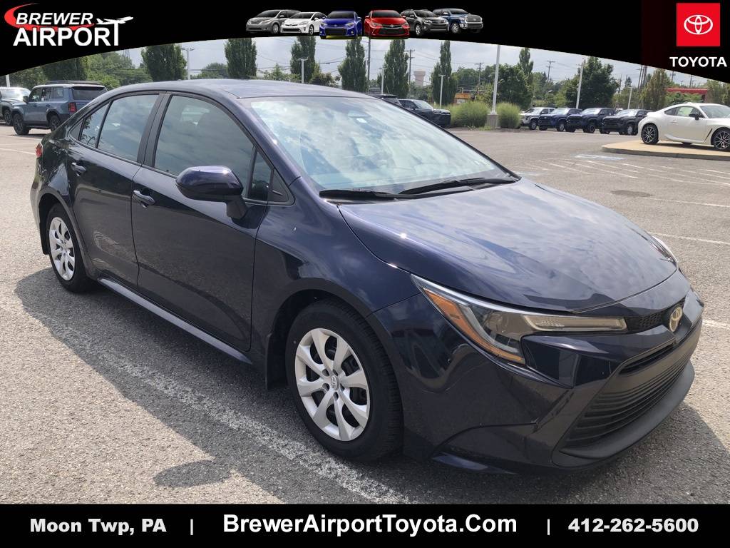 2023 Toyota Corolla LE — Sedan — 4,892 mi — Moon Township, PA