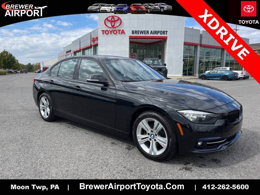 2016 BMW 3 Series 328i — Sedan — 87,703 mi — Moon Township, PA