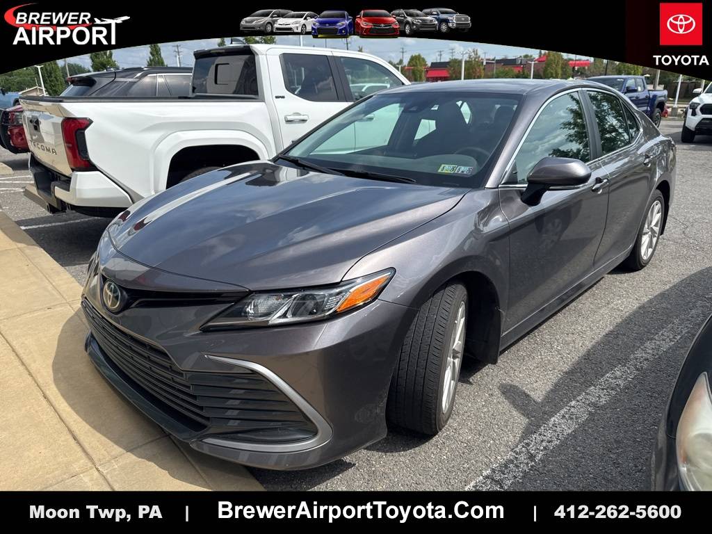 2022 Toyota Camry LE — Sedan — 19,791 mi — Moon Township, PA