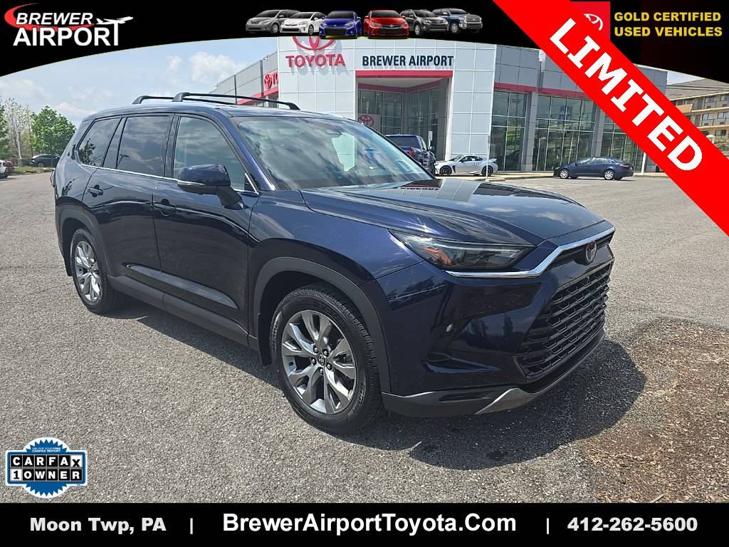 2024 Toyota Grand Highlander Limited — SUV — 34,234 mi — Moon Township, PA