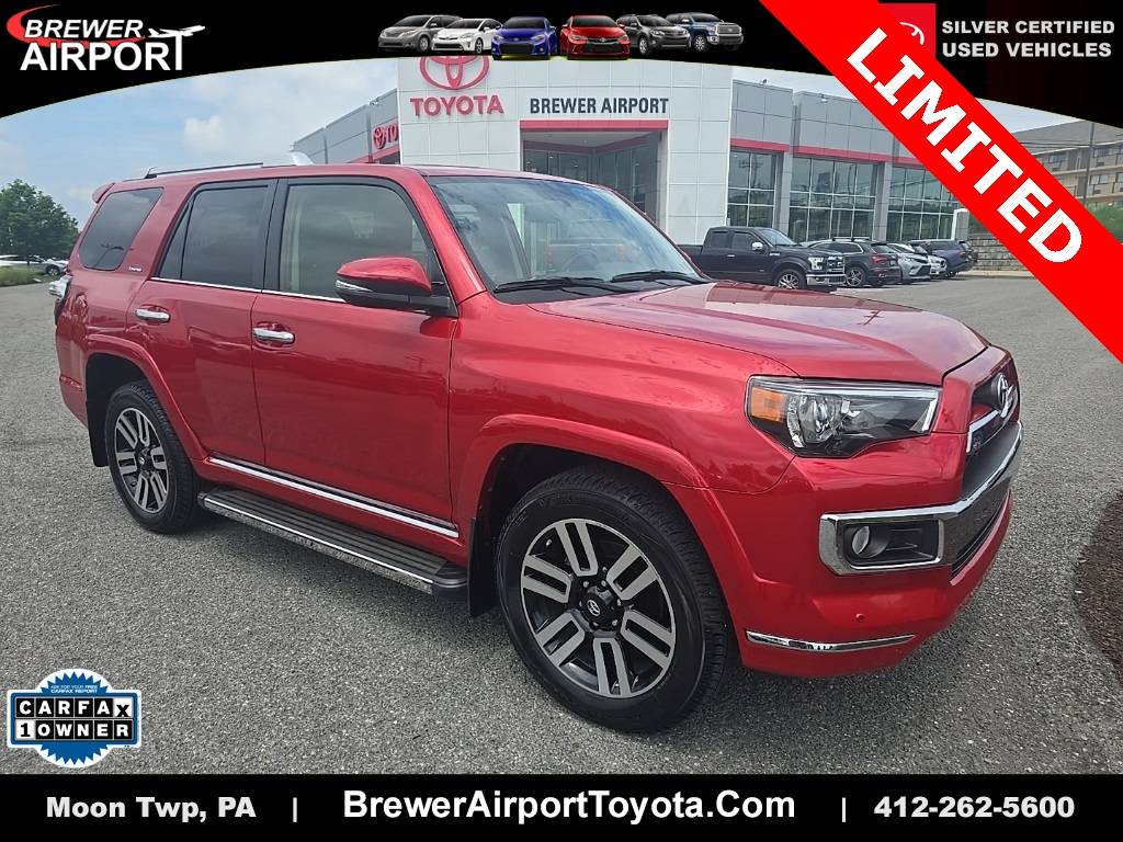 2018 Toyota 4Runner Limited — SUV — 12,726 mi — Moon Township, PA