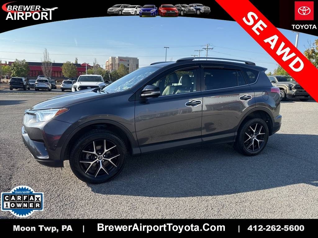 2018 Toyota RAV4 SE — SUV — 61,311 mi — Moon Township, PA