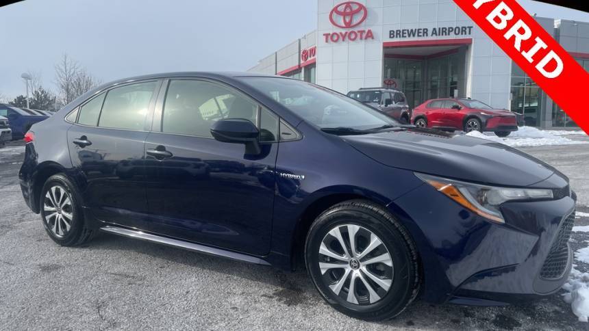 2021 Toyota Corolla Hybrid LE — Sedan — 61,309 mi — Moon Township, PA