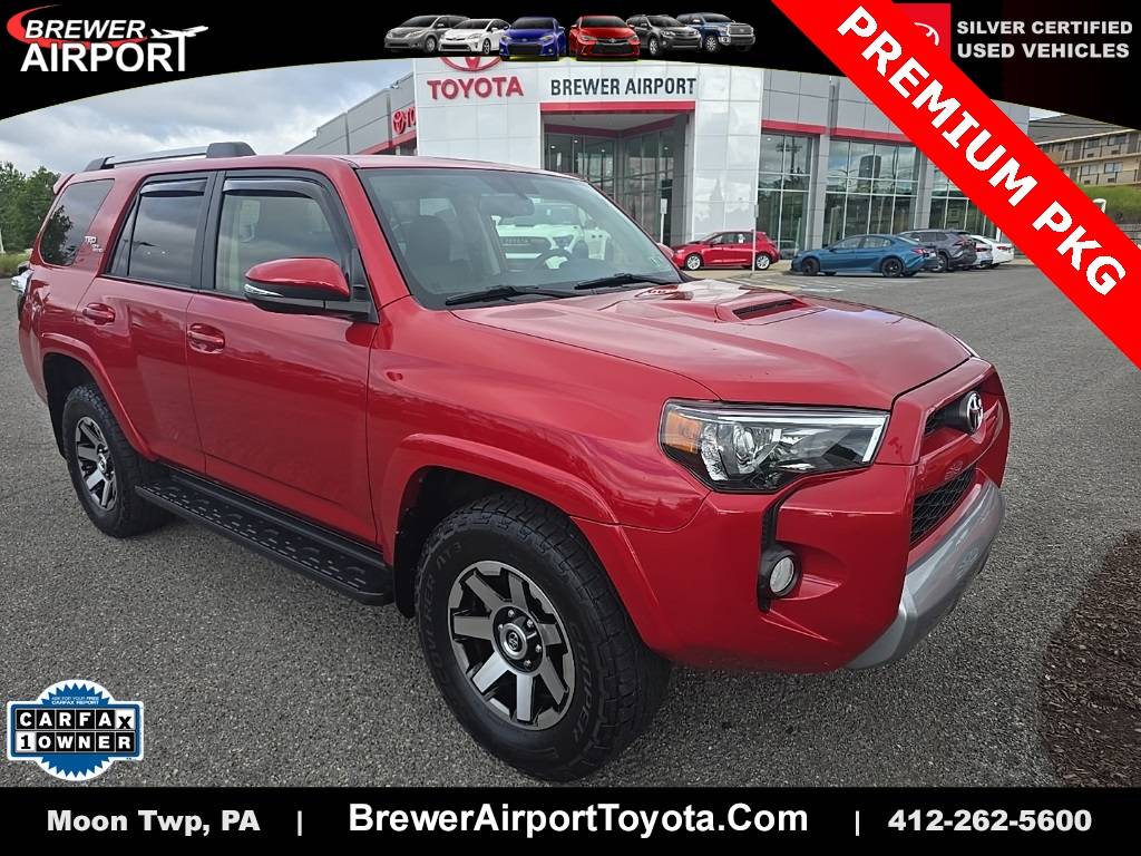 2018 Toyota 4Runner TRD Off Road Premium — SUV — 67,609 mi — Moon Township, PA