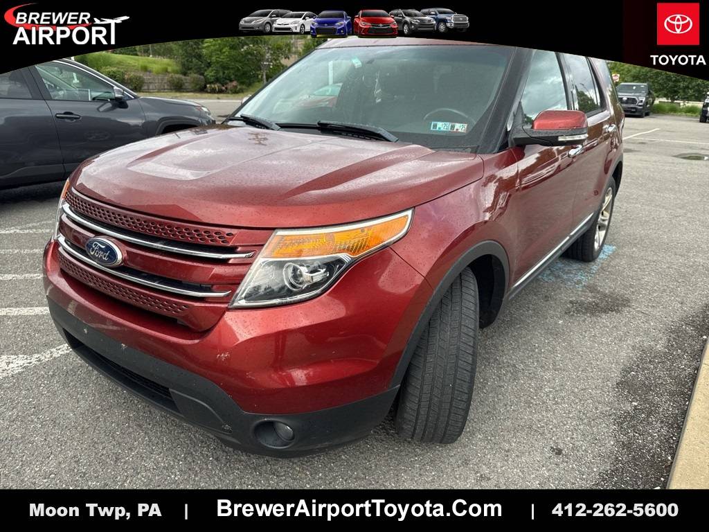2014 Ford Explorer Limited — SUV — 127,763 mi — Moon Township, PA