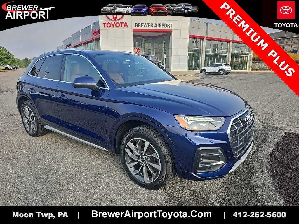 2021 Audi Q5 Premium Plus — SUV — 33,574 mi — Moon Township, PA