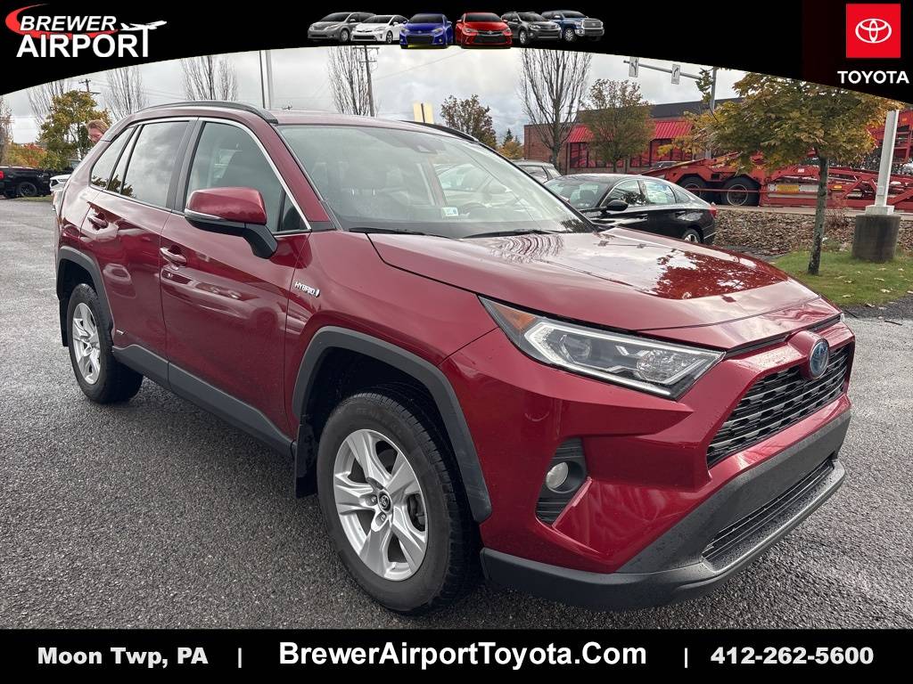 2021 Toyota RAV4 Hybrid XLE — SUV — 89,026 mi — Moon Township, PA