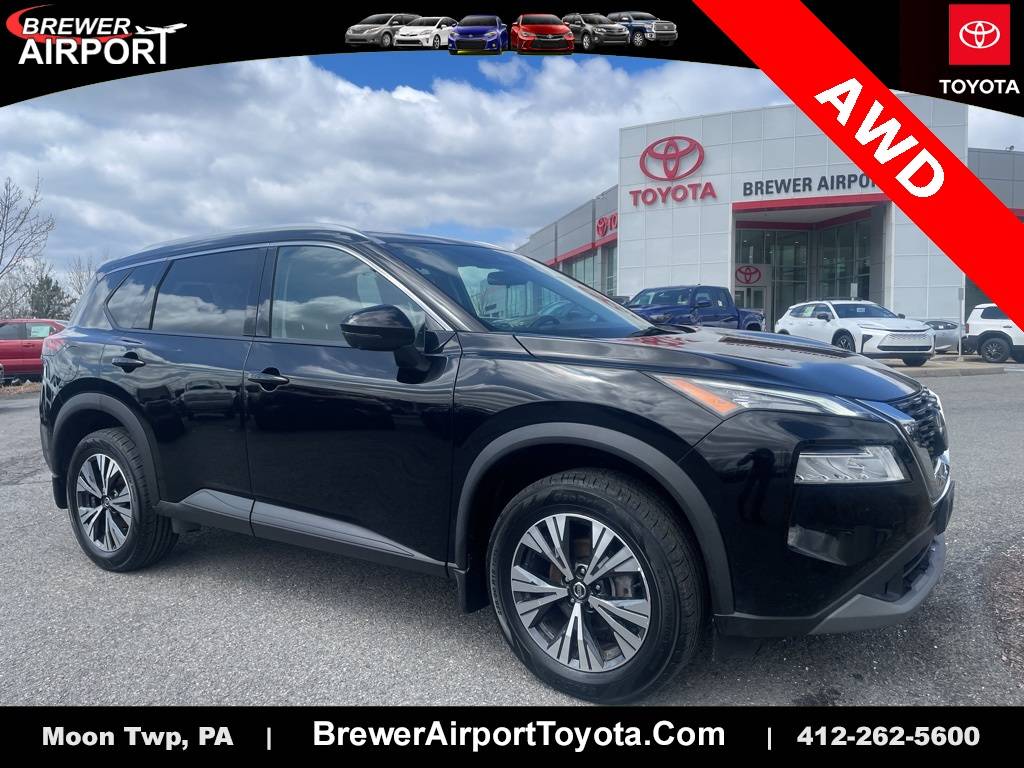 2021 Nissan Rogue SV — SUV — 48,692 mi — Moon Township, PA