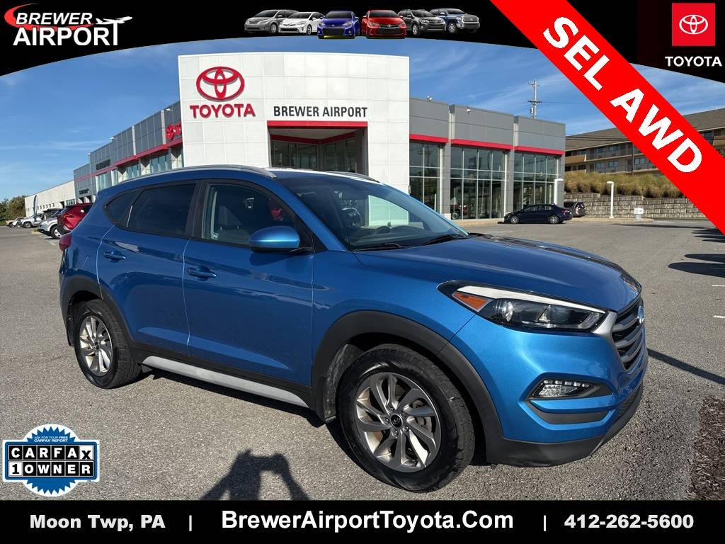 2018 Hyundai Tucson SEL — SUV — 88,367 mi — Moon Township, PA