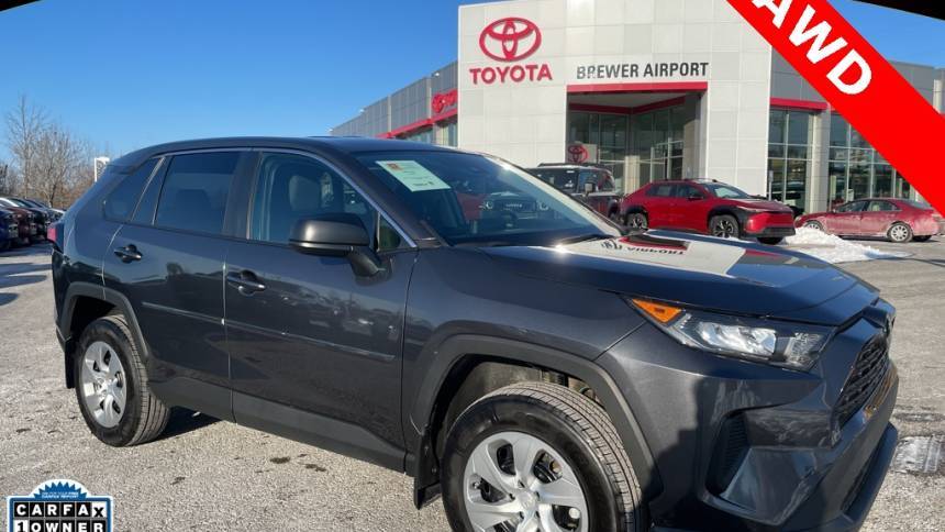 2022 Toyota RAV4 LE — SUV — 45,002 mi — Moon Township, PA