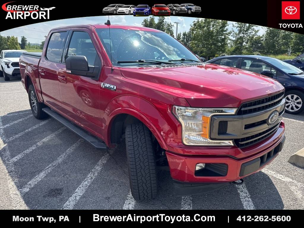 2020 Ford F-150 XLT — Pickup Truck — 72,917 mi — Moon Township, PA