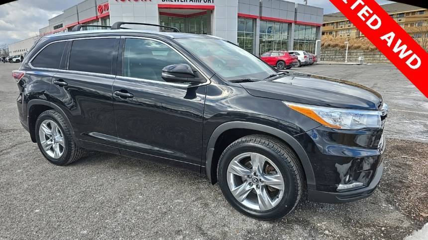 2016 Toyota Highlander Limited — SUV — 114,318 mi — Moon Township, PA