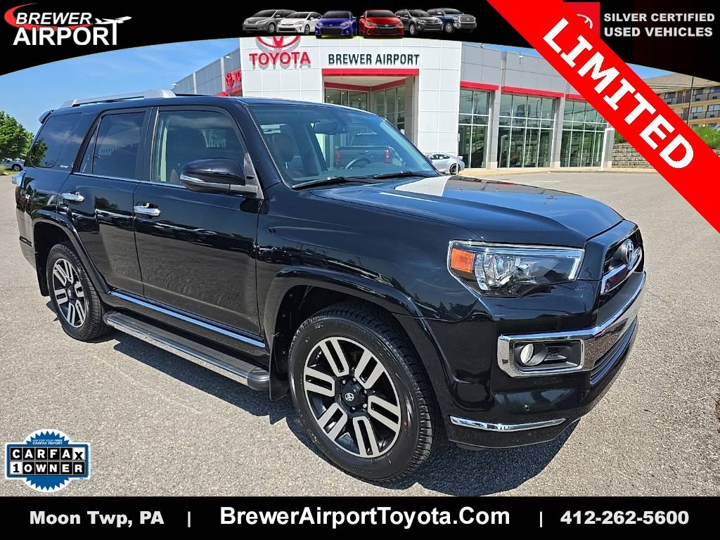 2018 Toyota 4Runner Limited — SUV — 81,312 mi — Moon Township, PA