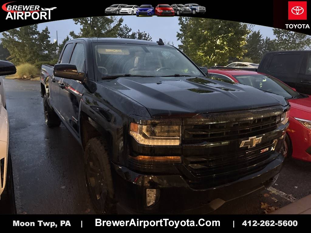 2018 Chevrolet Silverado 1500 LT — Pickup Truck — 156,850 mi — Moon Township, PA