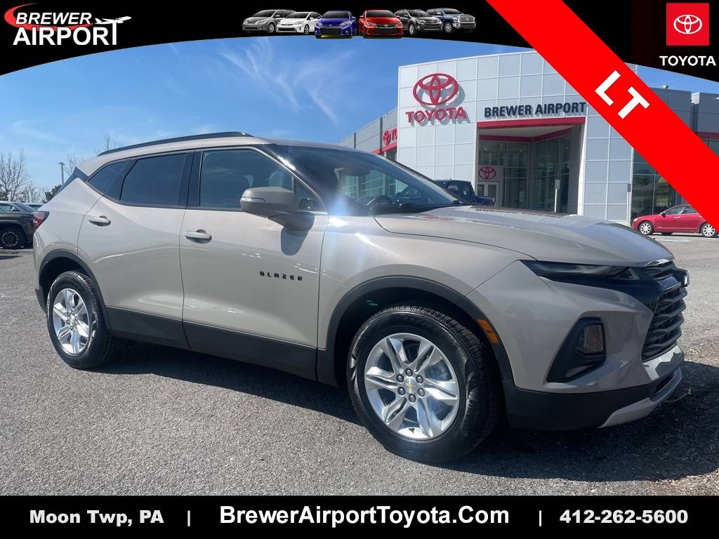 2021 Chevrolet Blazer 2LT — SUV — 17,157 mi — Moon Township, PA
