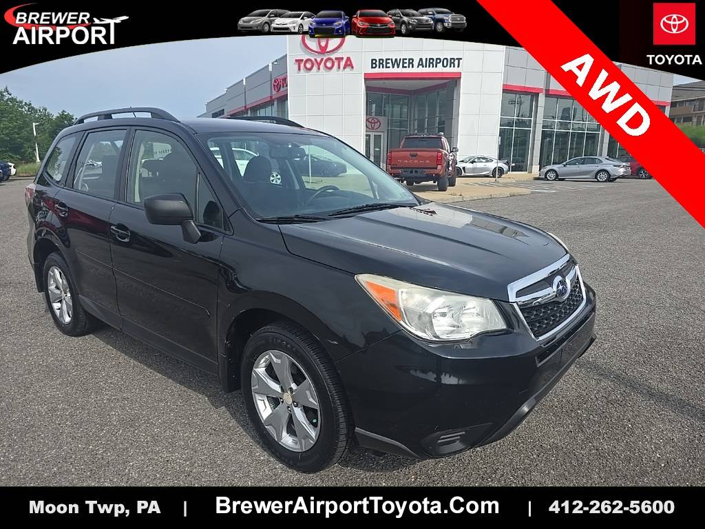 2015 Subaru Forester 2.5i — SUV — 112,134 mi — Moon Township, PA