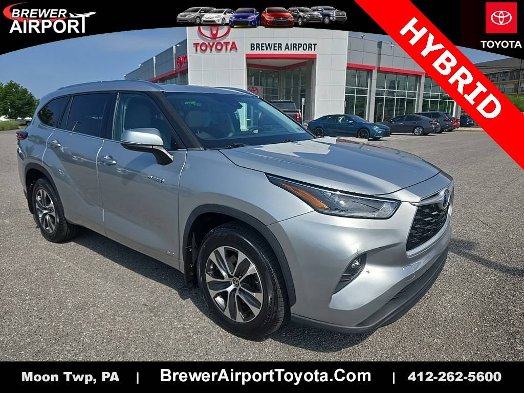 2021 Toyota Highlander Hybrid XLE — SUV — 44,077 mi — Moon Township, PA
