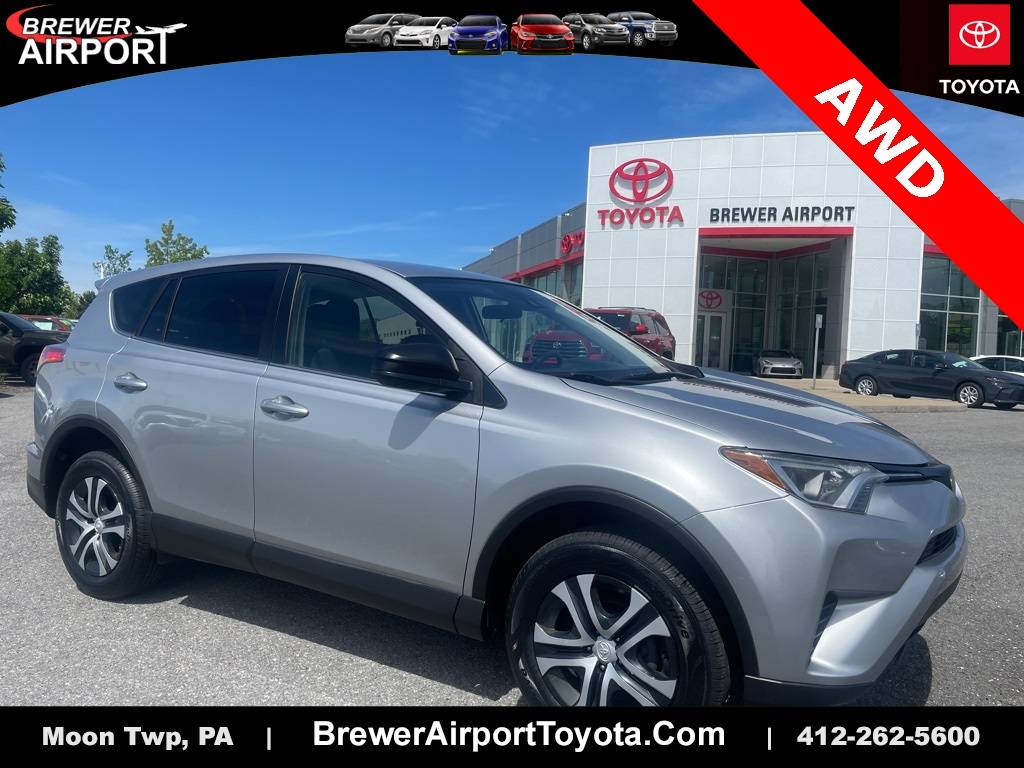2018 Toyota RAV4 LE — SUV — 109,729 mi — Moon Township, PA