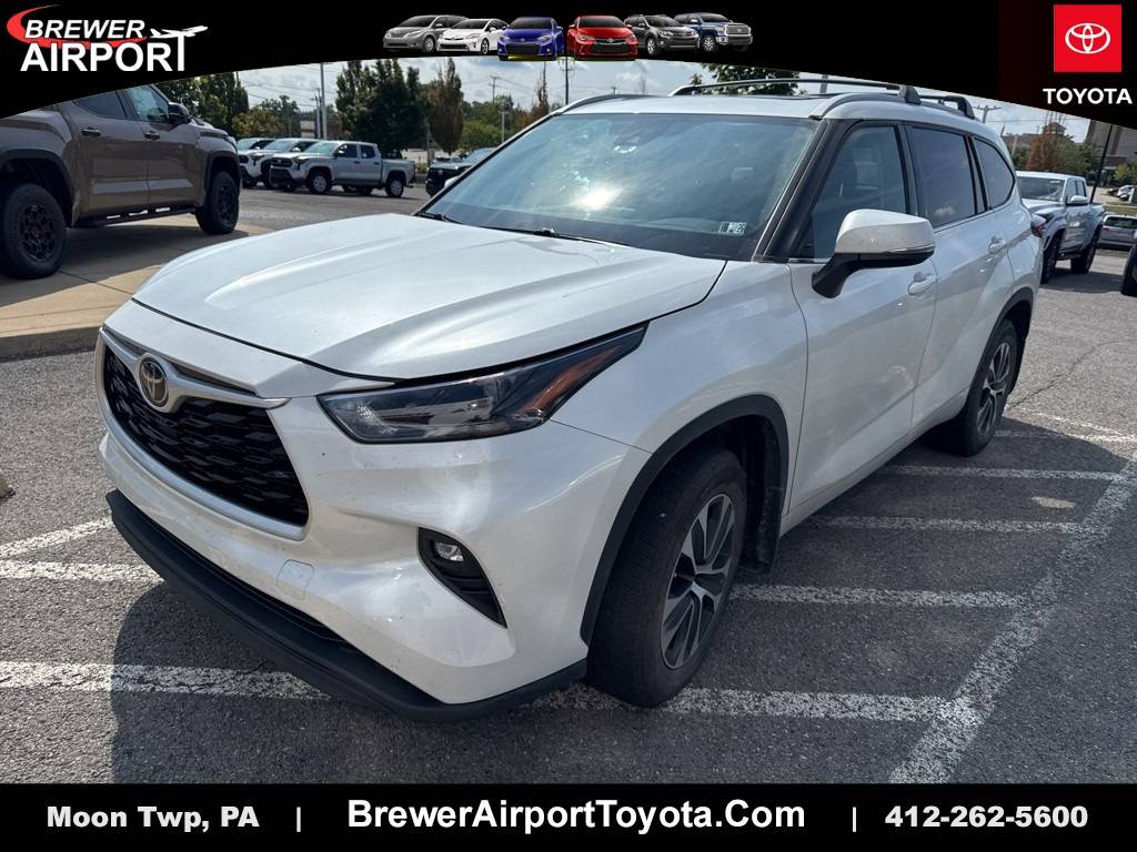 2022 Toyota Highlander XLE — SUV — 73,643 mi — Moon Township, PA