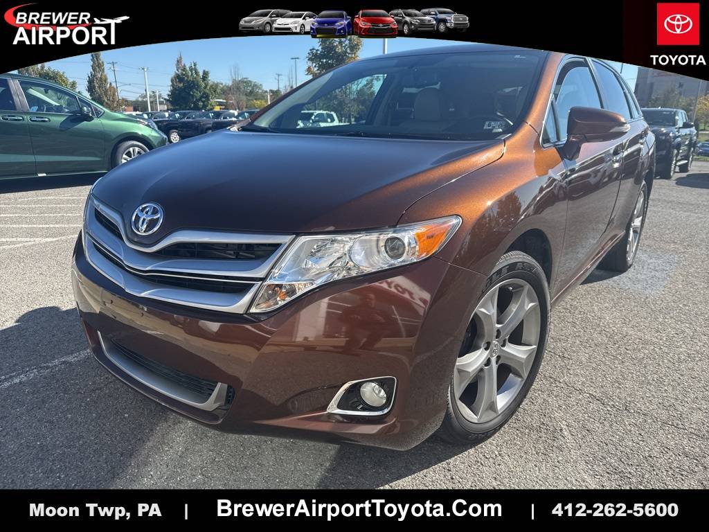 2013 Toyota Venza XLE V6 — SUV — 61,175 mi — Moon Township, PA