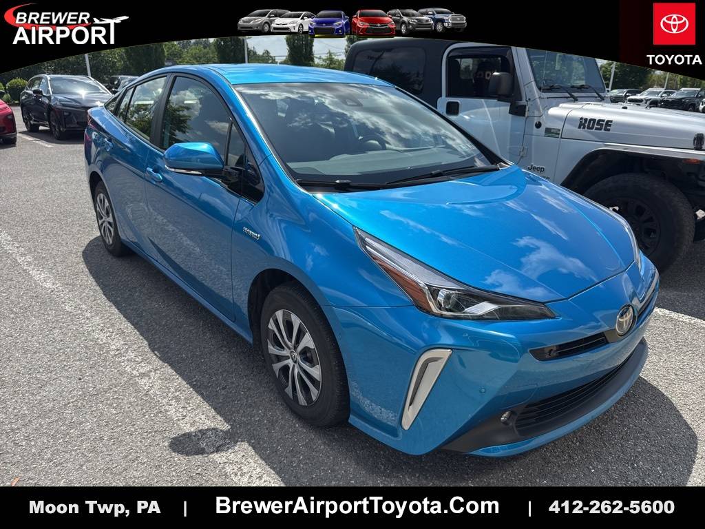 2019 Toyota Prius LE — Hatchback — 18,381 mi — Moon Township, PA